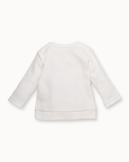 Witte longsleeve | Off White