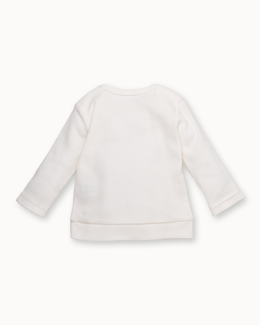 Witte longsleeve | Off White