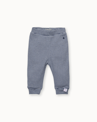 Blauw gestreepte broek | Pinstripe Blue