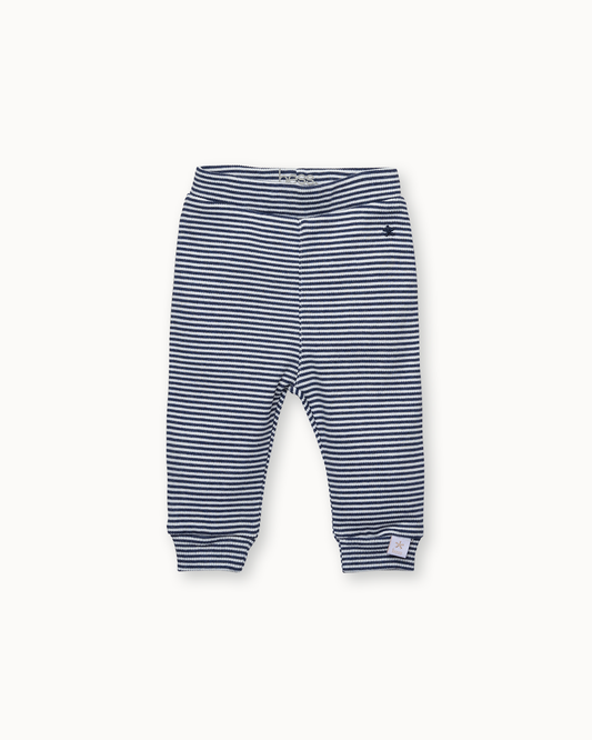 Blauw gestreepte broek | Pinstripe Blue