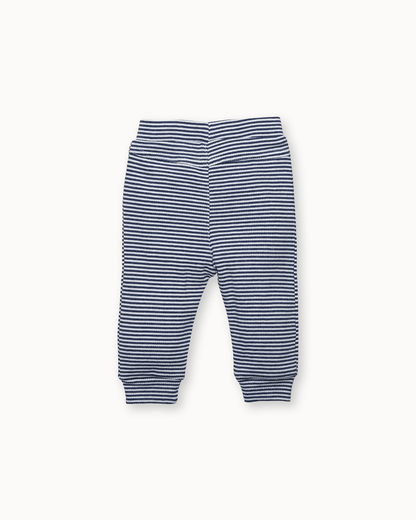 Blauw gestreepte broek | Pinstripe Blue