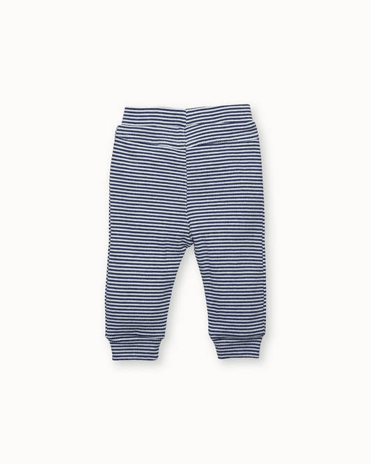 Blauw gestreepte broek | Pinstripe Blue