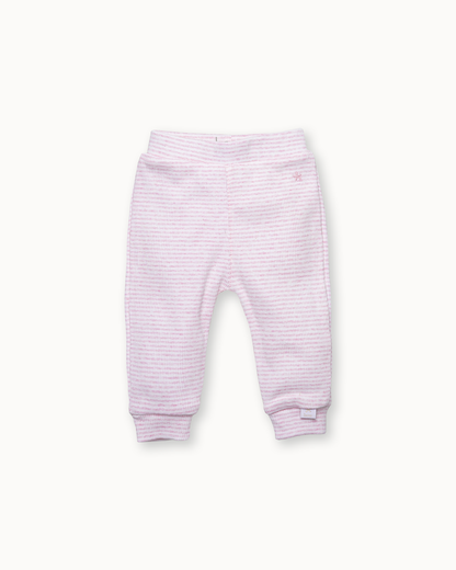 Roze broek | Pinstripe Pink