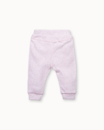 Roze broek | Pinstripe Pink