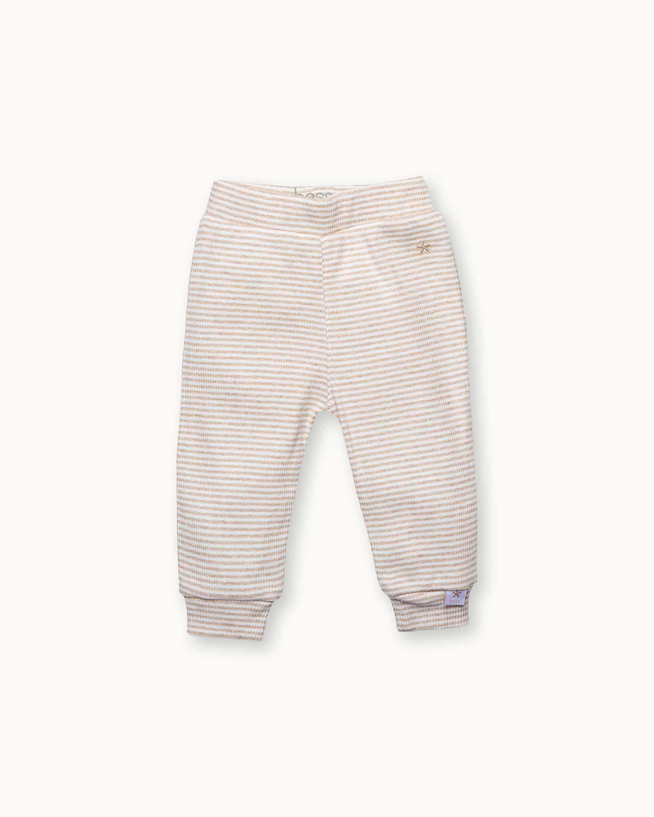 Beige broek | Pinstripe Sand