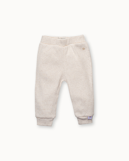 Beige broek | Pinstripe Sand