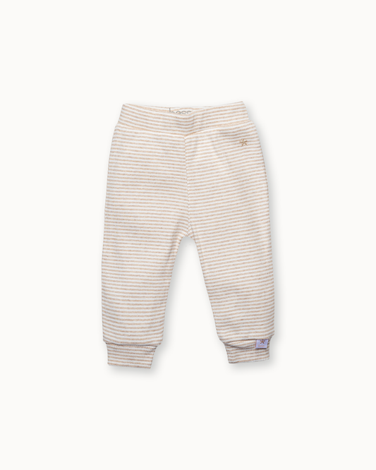 Beige broek | Pinstripe Sand