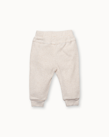 Beige broek | Pinstripe Sand
