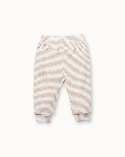 Beige broek | Pinstripe Sand