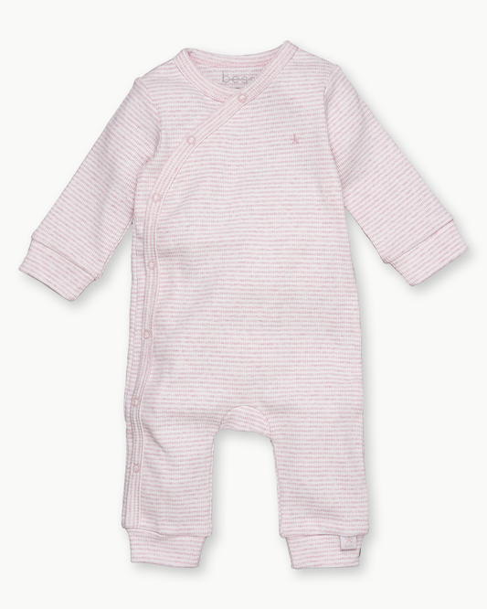 Roze boxpak | Pinstripe Pink