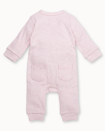 Roze boxpak | Pinstripe Pink