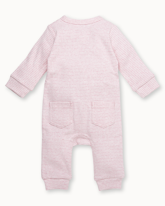 Roze boxpak | Pinstripe Pink