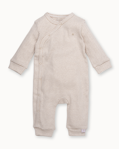 Beige boxpak | Pinstripe Sand