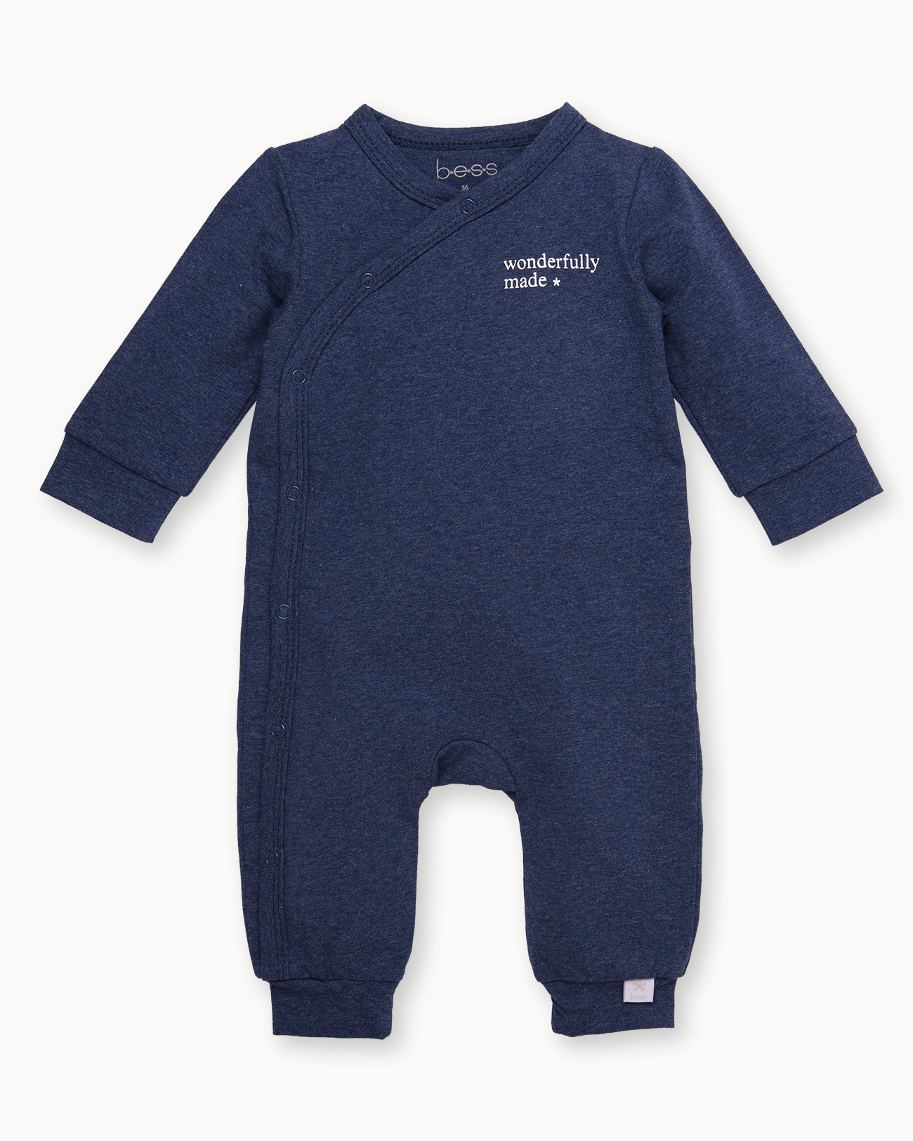 Donkerblauw boxpak | Blue