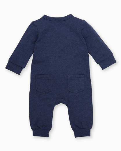 Donkerblauw boxpak | Blue