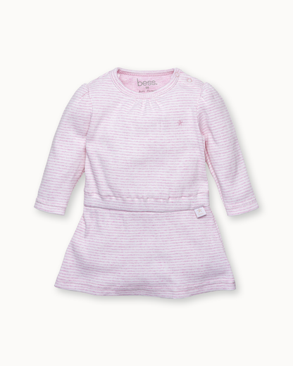 Roze jurkje | Pinstripe Pink