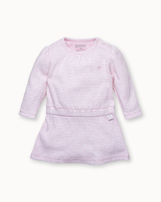 Roze jurkje | Pinstripe Pink