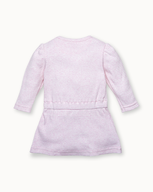 Roze jurkje | Pinstripe Pink