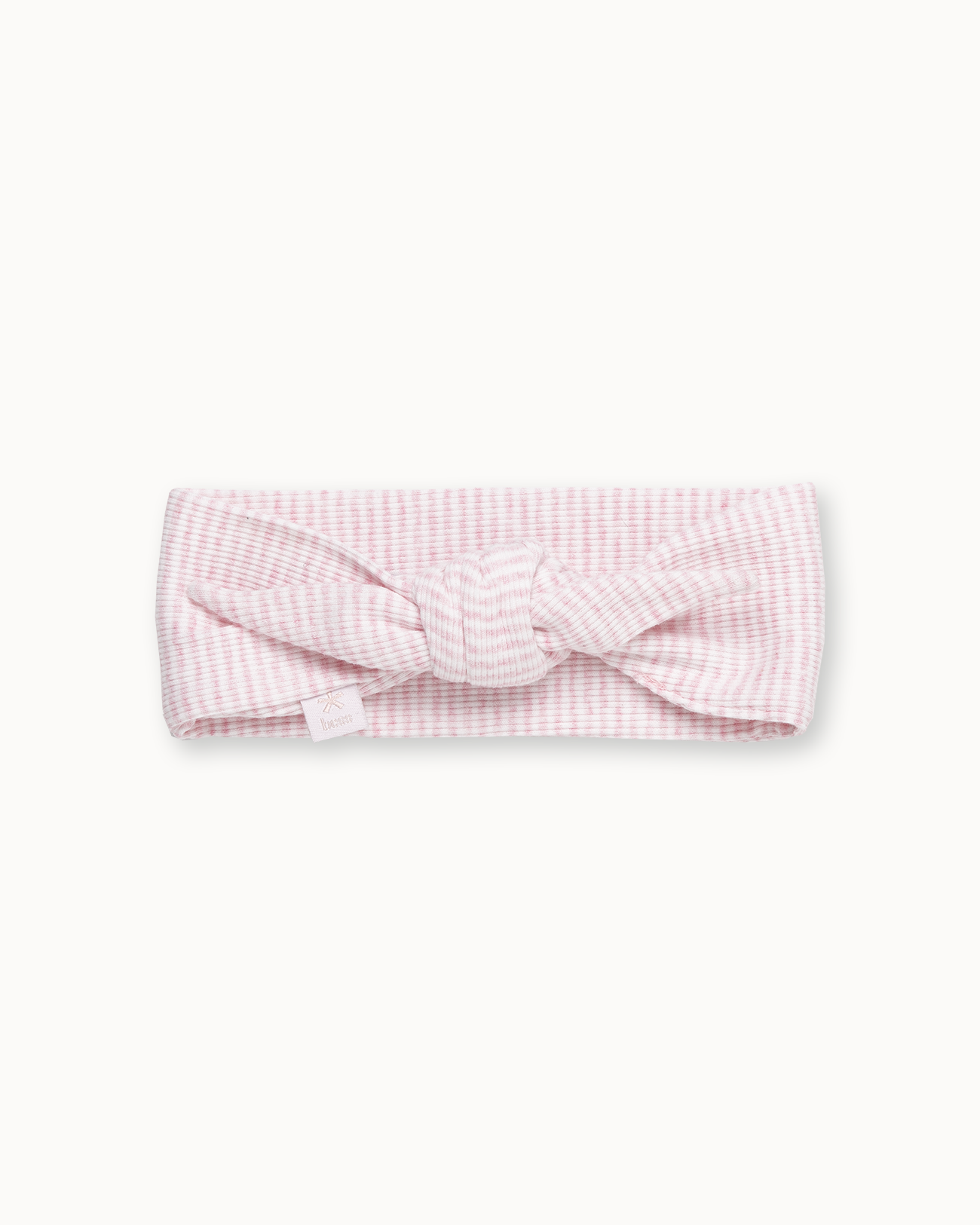 Headband Striped | Pinstripe Pink