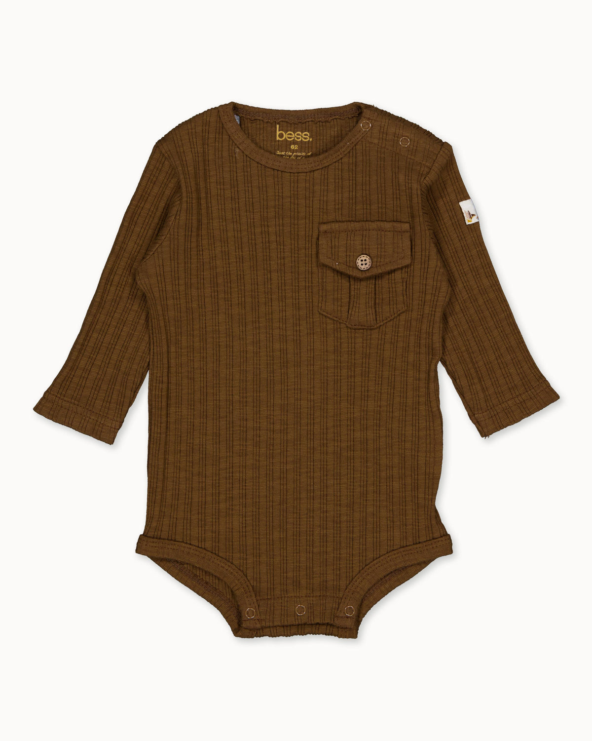 BODYSUIT | Coffee Brown
