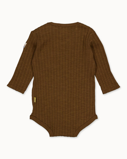 BODYSUIT | Coffee Brown
