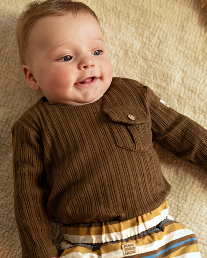 BODYSUIT | Coffee Brown