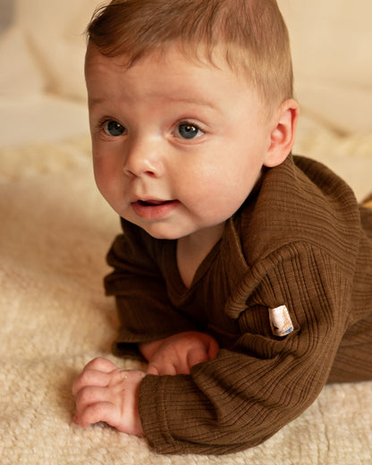 BODYSUIT | Coffee Brown