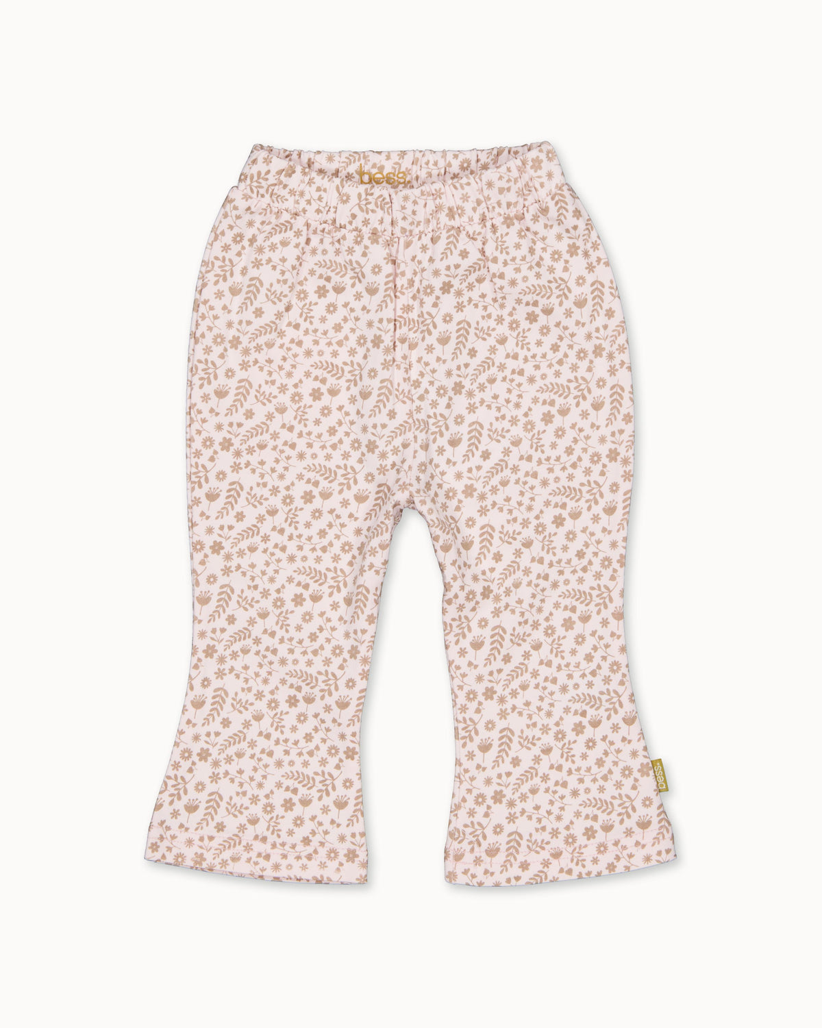 PANTS | AOP Pink Leaves