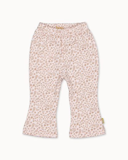 PANTS | AOP Pink Leaves