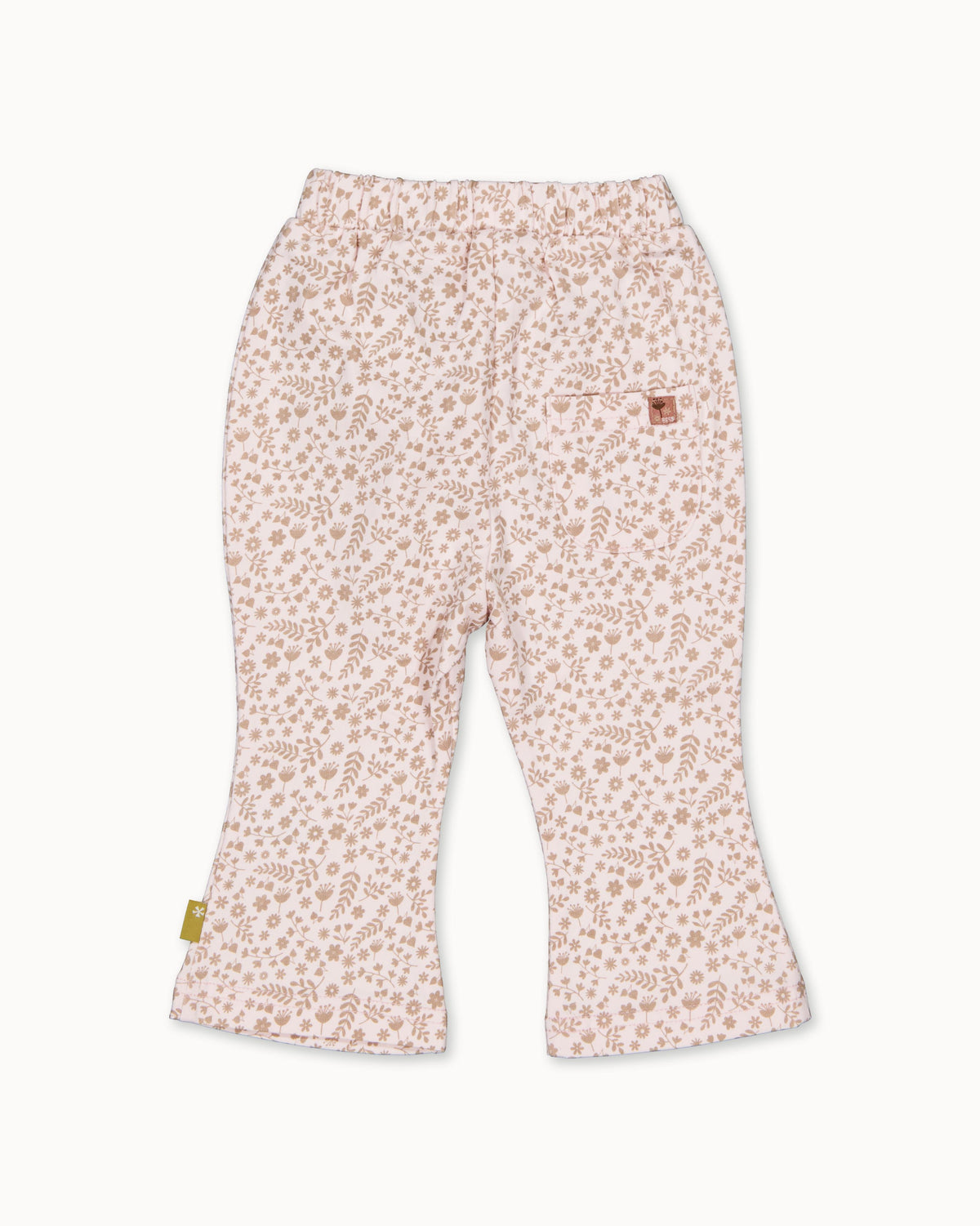 PANTS | AOP Pink Leaves
