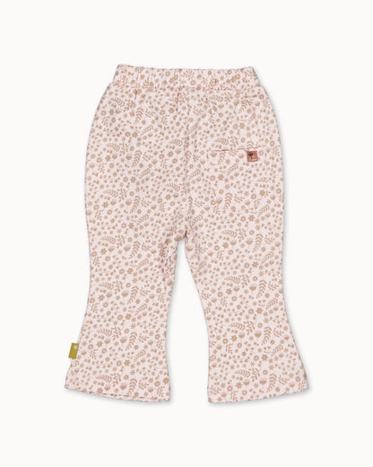 PANTS | AOP Pink Leaves