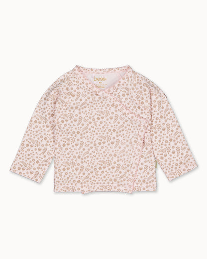 SHIRT | AOP Pink Leaves