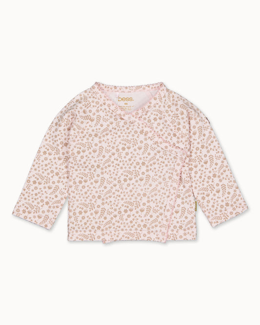 SHIRT | AOP Pink Leaves