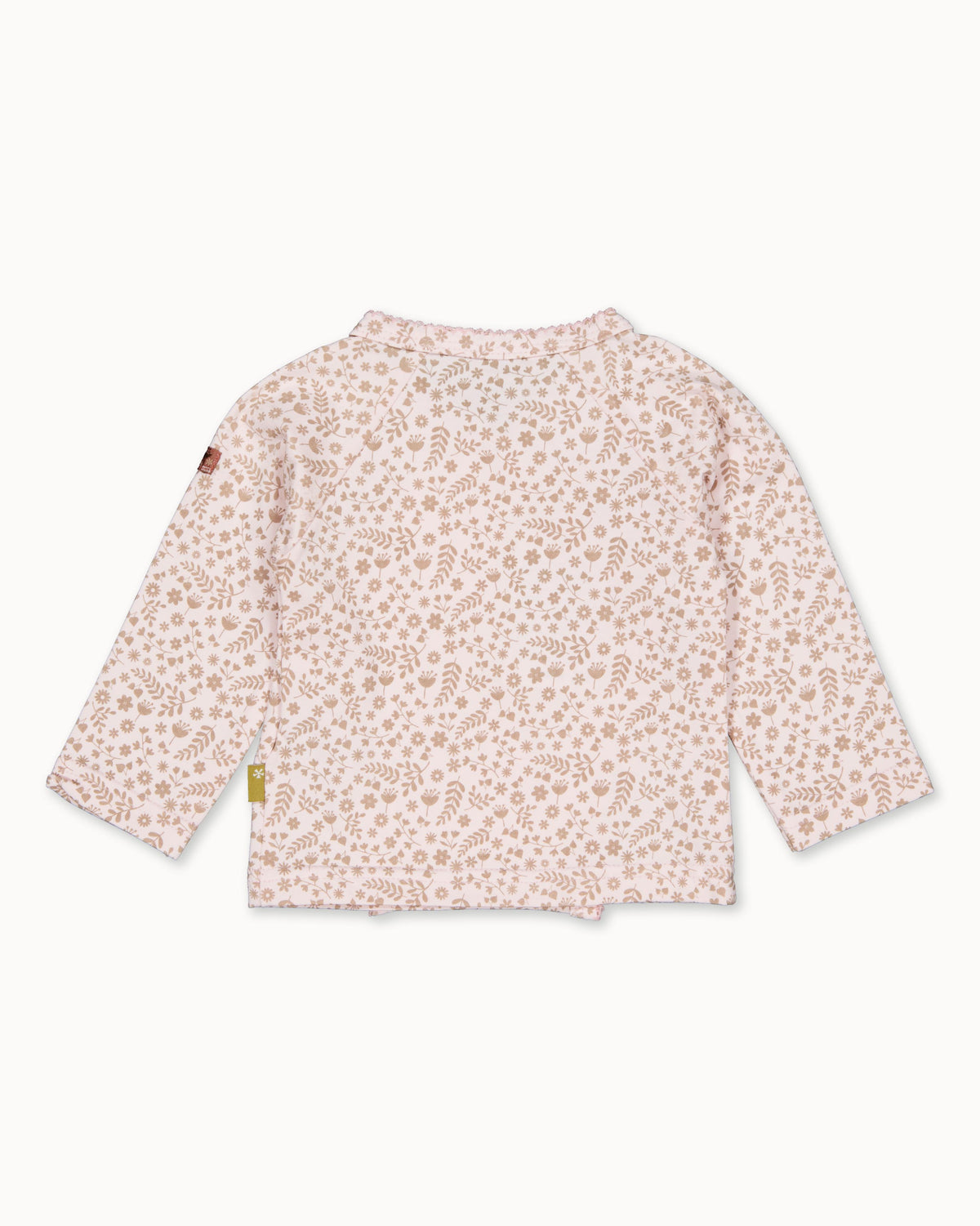 SHIRT | AOP Pink Leaves