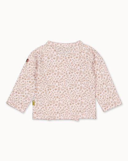 SHIRT | AOP Pink Leaves