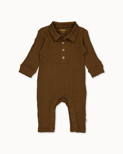 PLAYSUIT | Coffee Brown