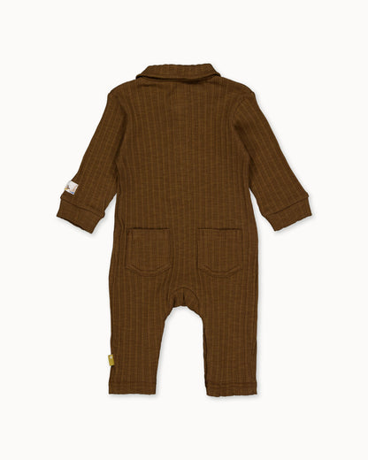 PLAYSUIT | Coffee Brown