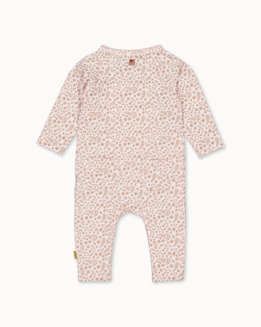 PLAYSUIT | AOP Pink Leaves