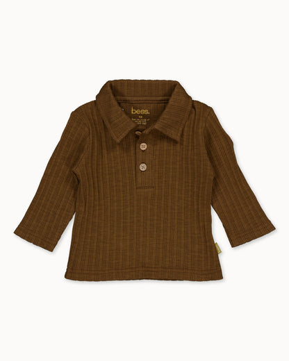 SHIRT | Coffee Brown