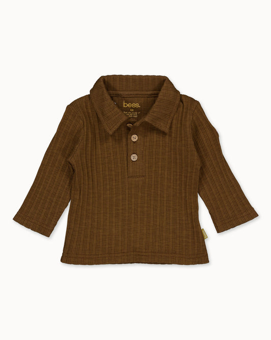 SHIRT | Coffee Brown