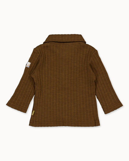 SHIRT | Coffee Brown