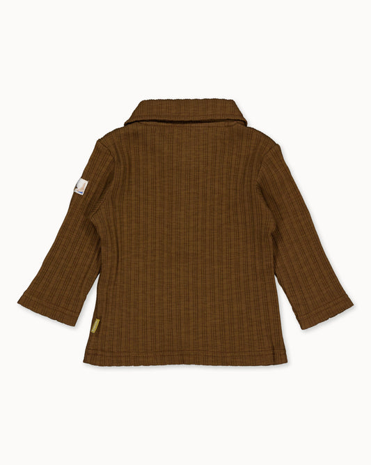 SHIRT | Coffee Brown