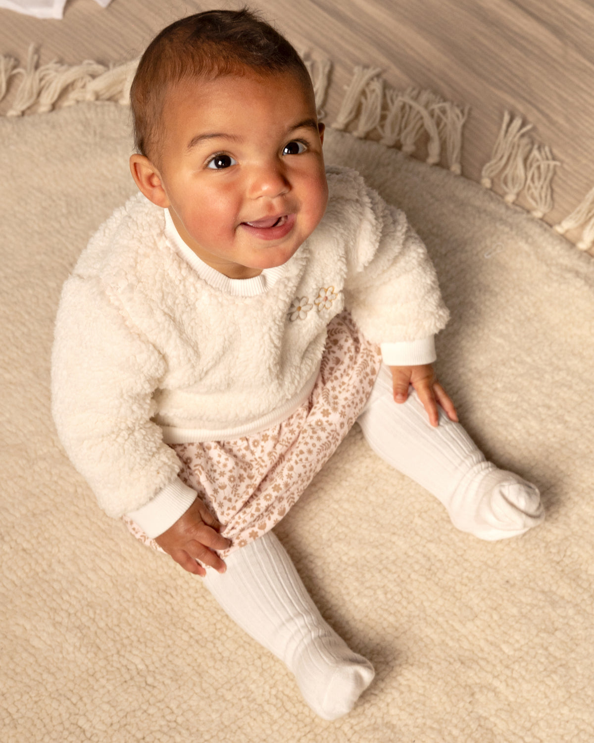 DRESS | AOP Pink Leaves