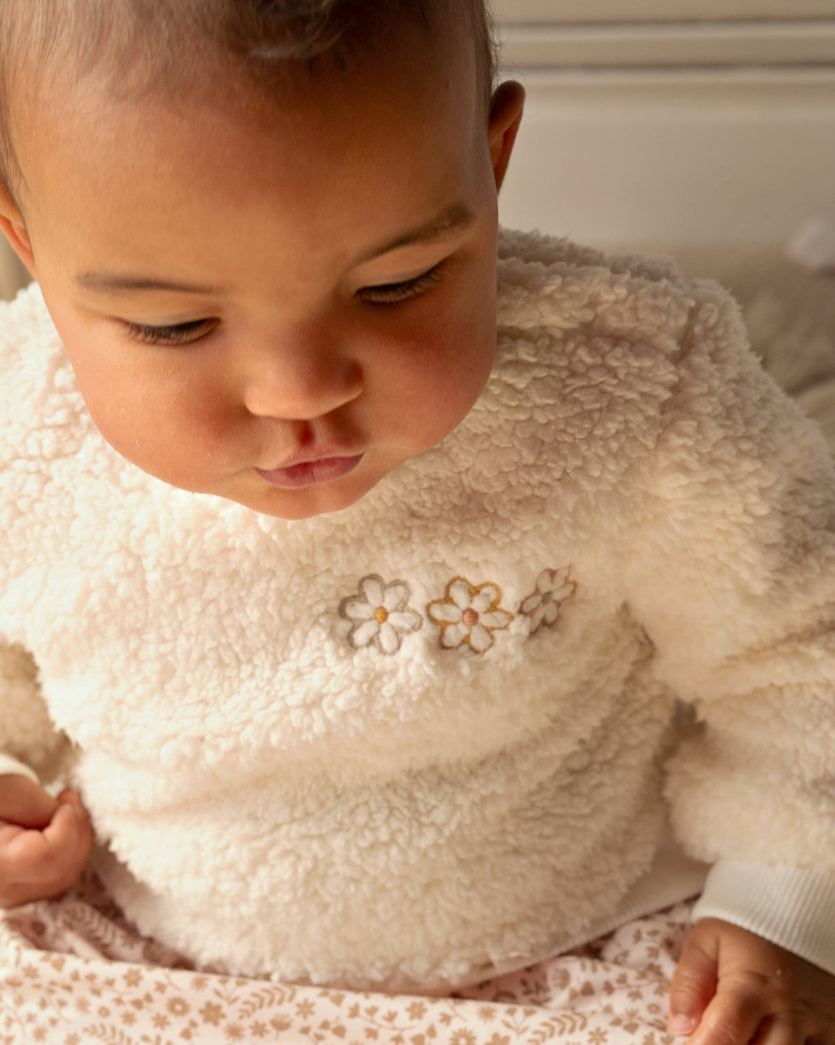 DRESS | AOP Pink Leaves