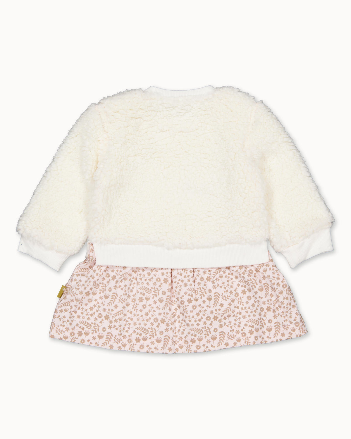 DRESS | AOP Pink Leaves