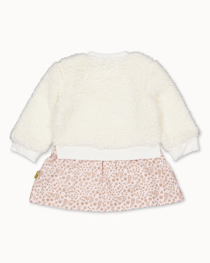 DRESS | AOP Pink Leaves
