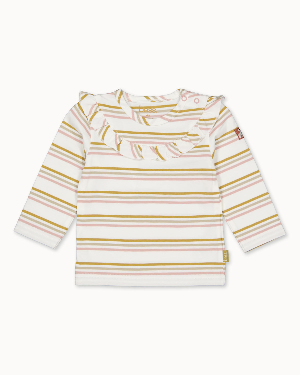 SHIRT | AOP Pink Stripe