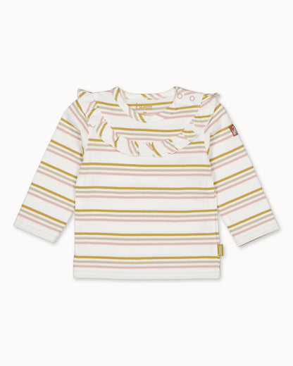 SHIRT | AOP Pink Stripe