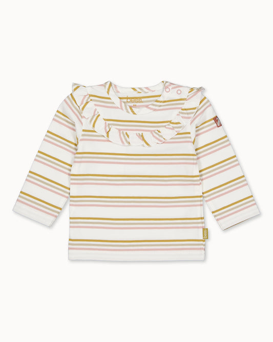 SHIRT | AOP Pink Stripe