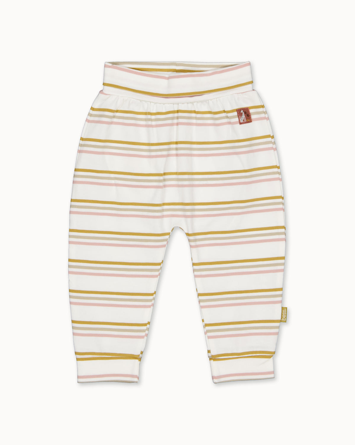 PANTS | AOP Pink Stripe